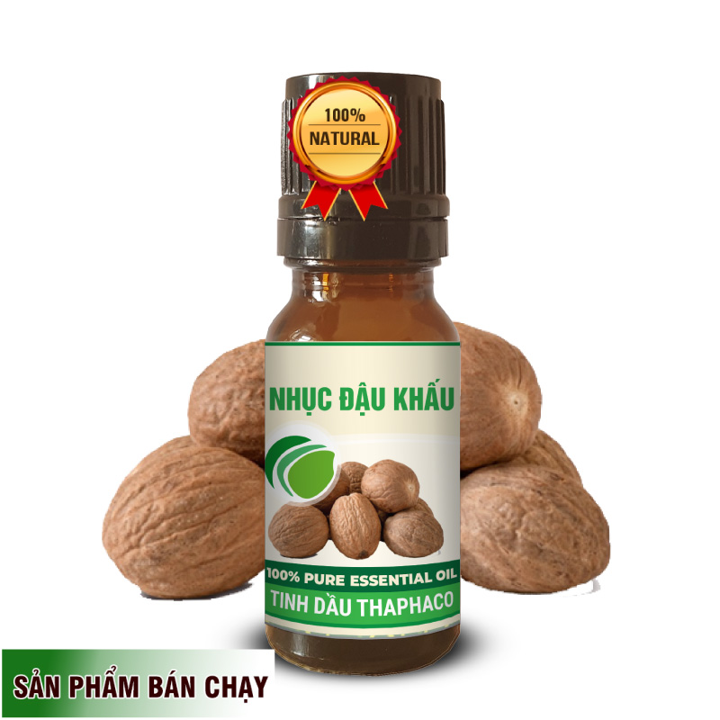 Tinh Dầu Nhục Đậu Khấu Chất Lượng Cao 10ml Thaphaco