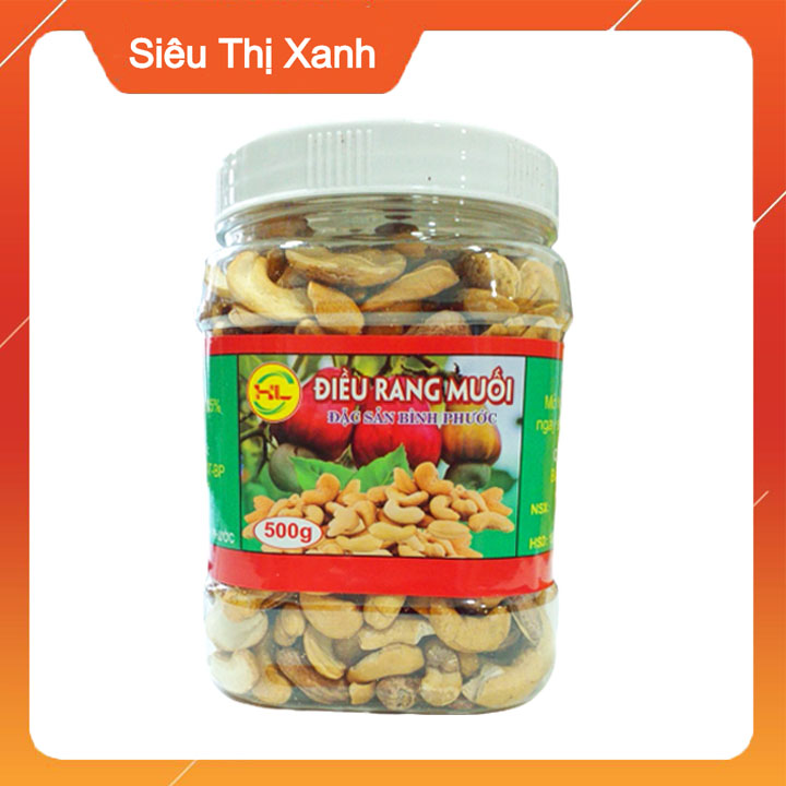 Hạt Điều Vỡ Rang Muối Thơm Ngon - 500g