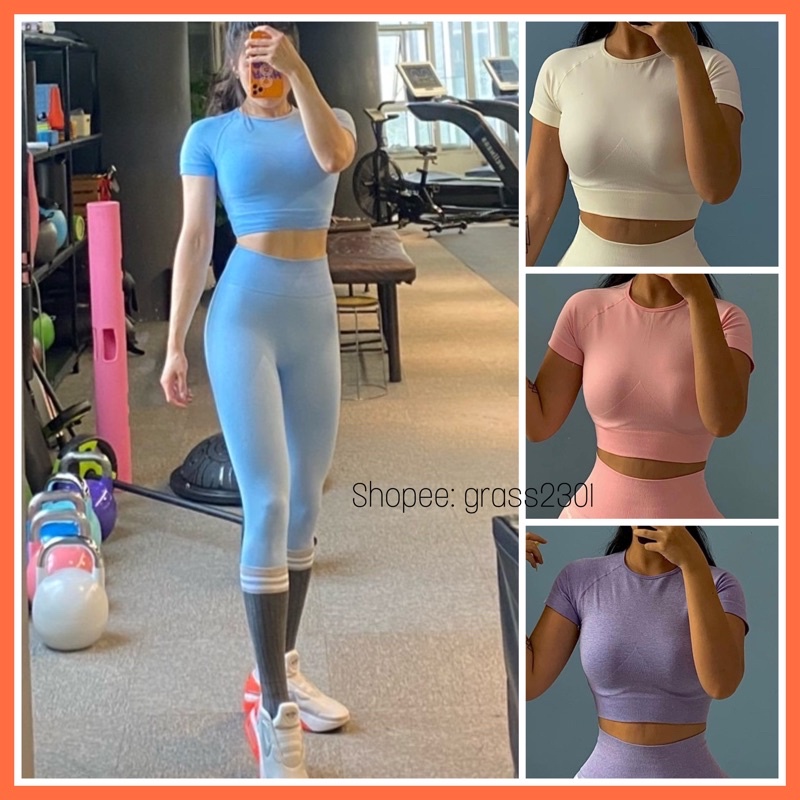 Set Quần Áo Tập Gym Nữ Botee Cao Cấp