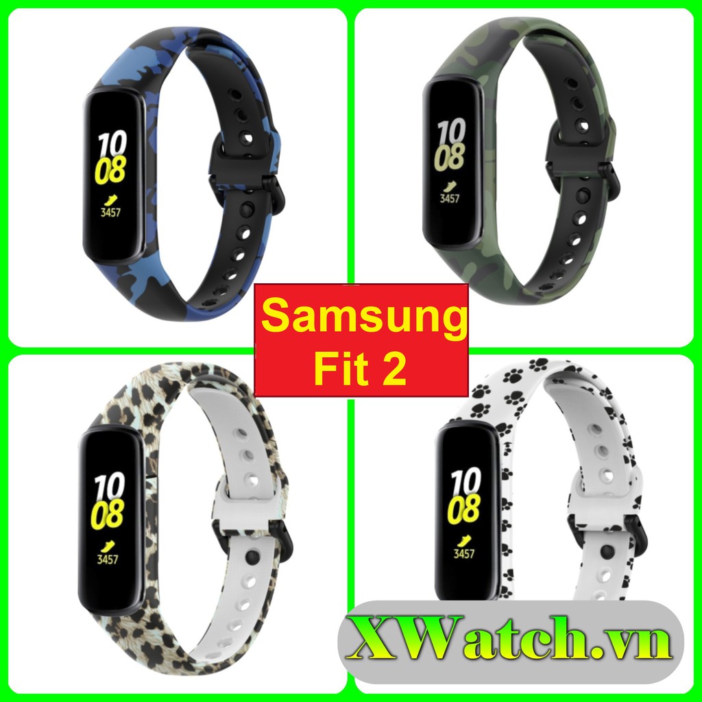 Dây đeo silicon thay thế Samsung Galaxy Fit 2 Fit2 SM - R220