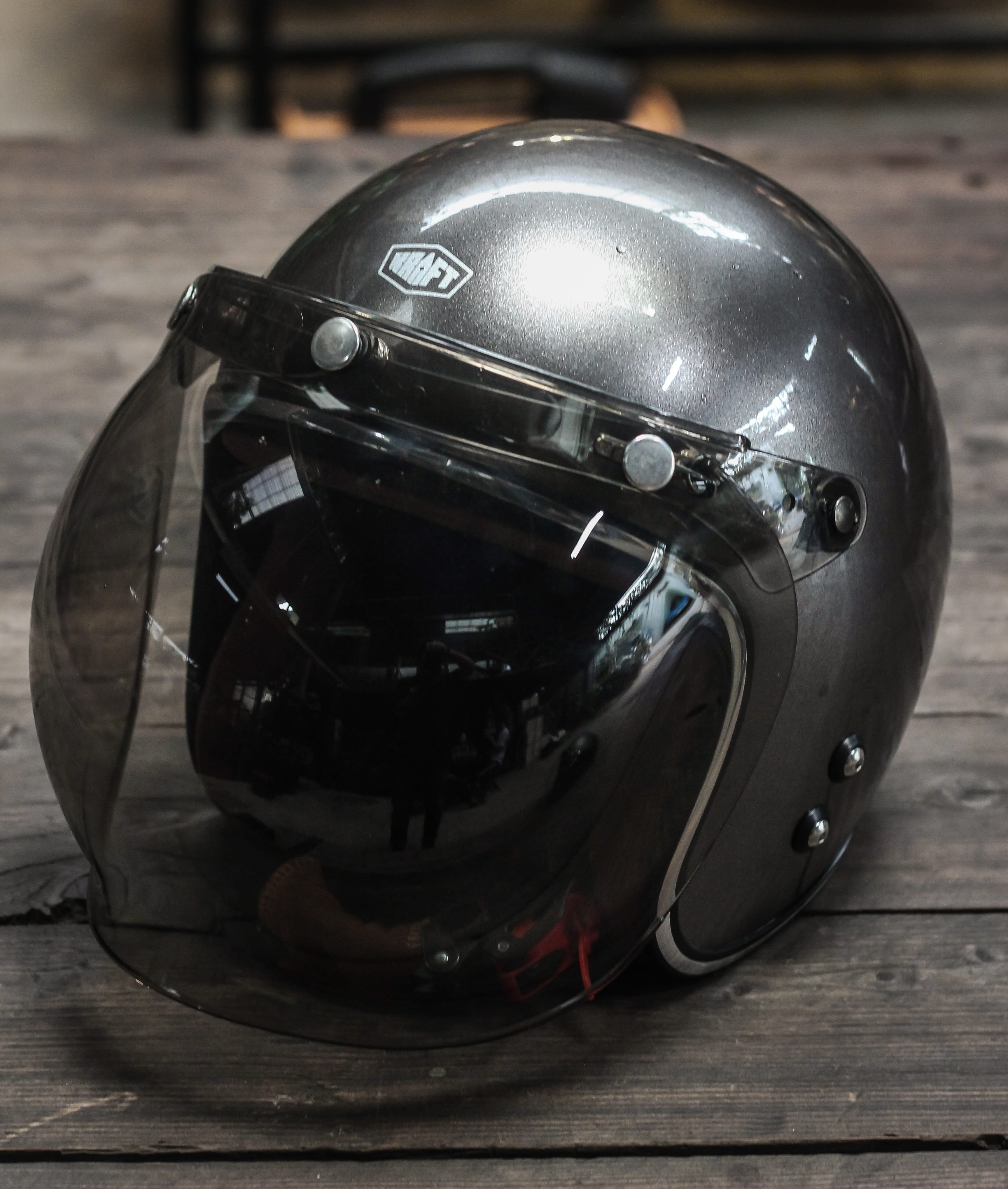 [HCM]Bubble Shield - Kính dạng Bầu/Cong