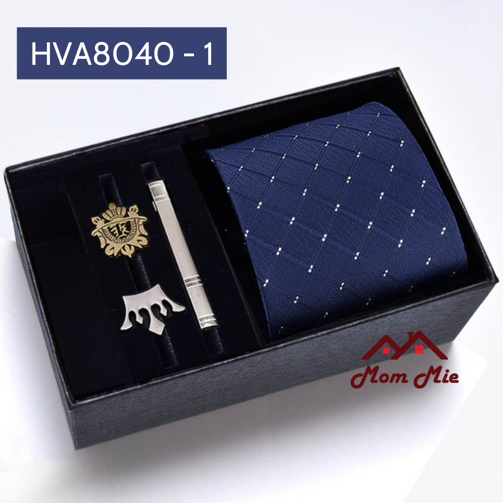 [HCM]Bộ cà vạt nam dự tiệc quà tặng sang trọng - HVA