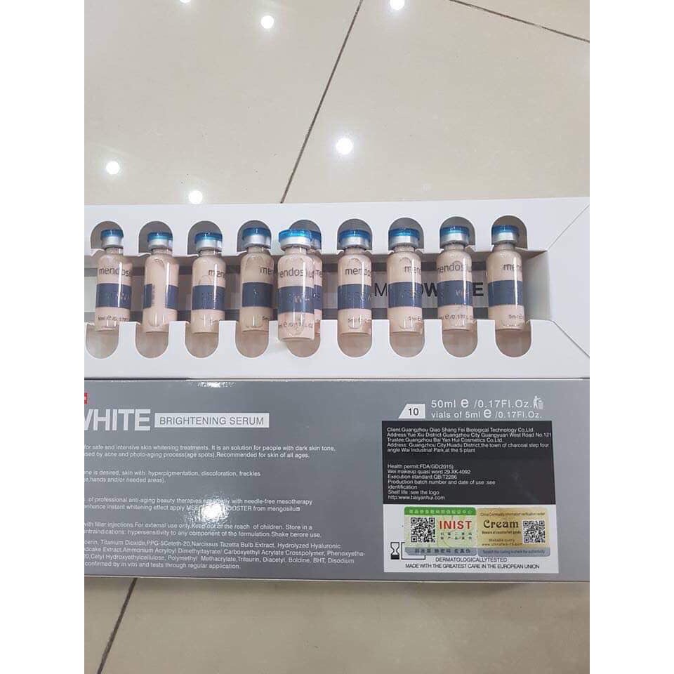 Cấy Phấn | cấy phấn Meso White giúp da trắng đẹp mịn đều màu