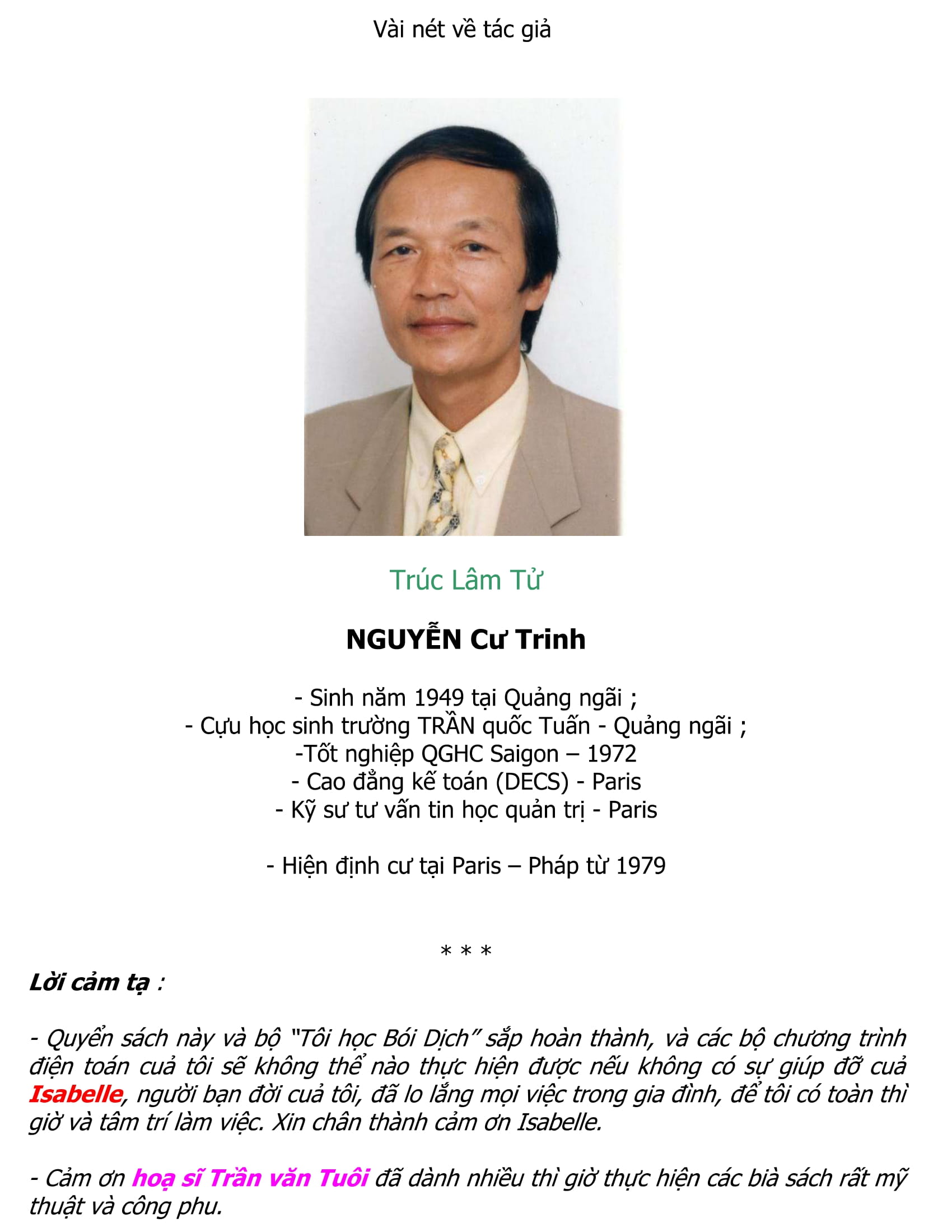 Sách Tôi Học Đoán Mệnh Khoa Tử Bình 2 Tập