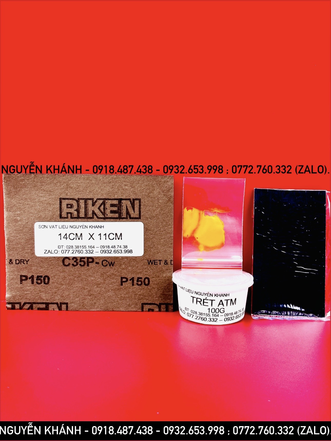 Bột trét đa năng Matit ATM - 2 thành phần