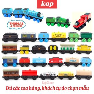 Wooden Thomas & Friend Trailers Collection, Playable on Wooden railway system thumbnail