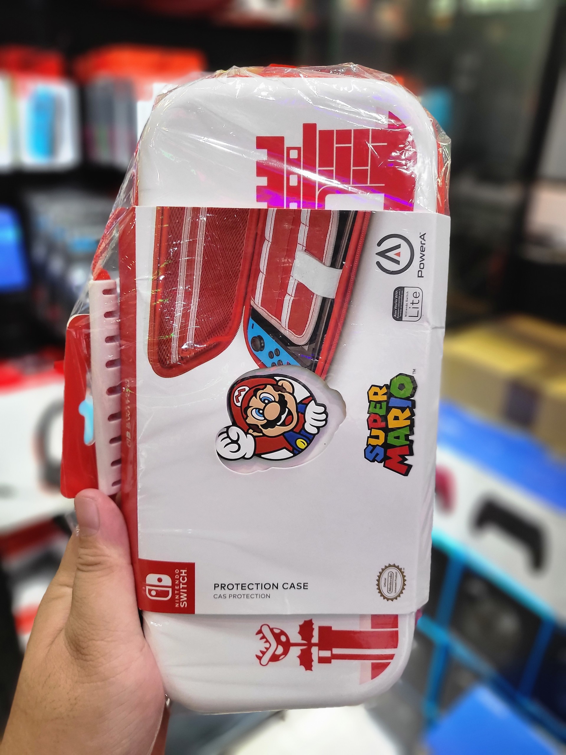 Túi Chống Sốc Cho Máy Nintendo Switch V2 và Oled