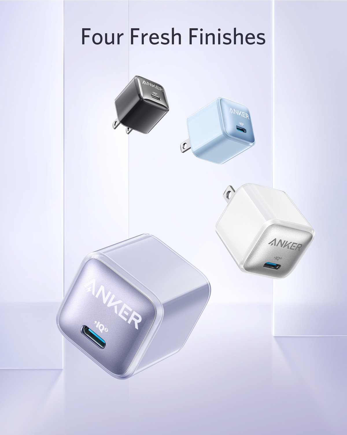 Sạc Anker 511 NANO Pro 20w PD/IQ 3.0 - A2637 (Bảo Hành 18T)