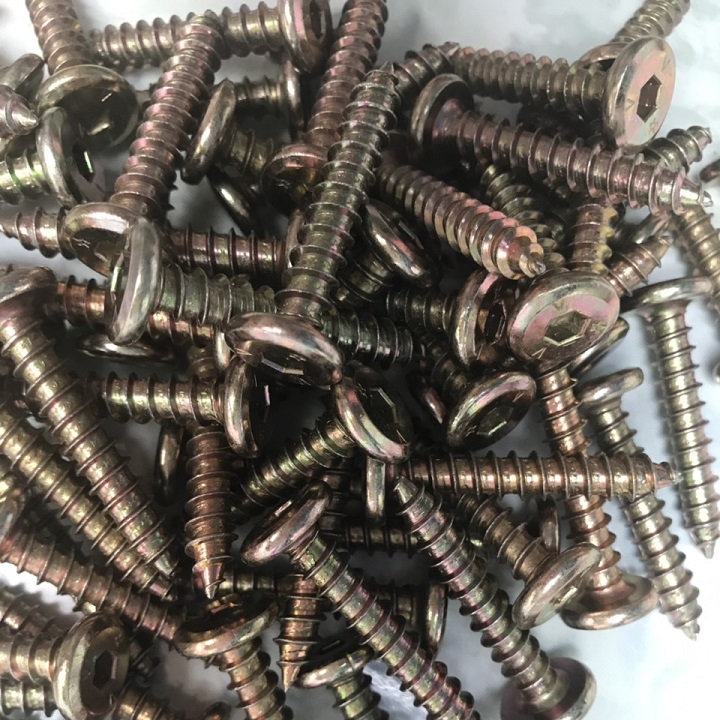 50 CON - 6x40mm VÍT GỖ LỤC GIÁC CHÌM