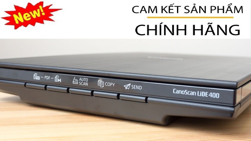 Máy SCAN CANON LIDE 400. HÀNG CHÍNH HÃNG