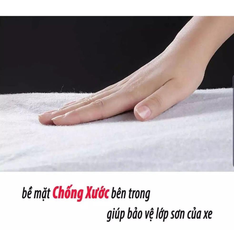 [Mã LIFEAU giảm 10% đơn 200k] Bạt che phủ xe Huyndai Creta cao cấp ( bạt 3 lớp Tráng Nhôm, chống xước)