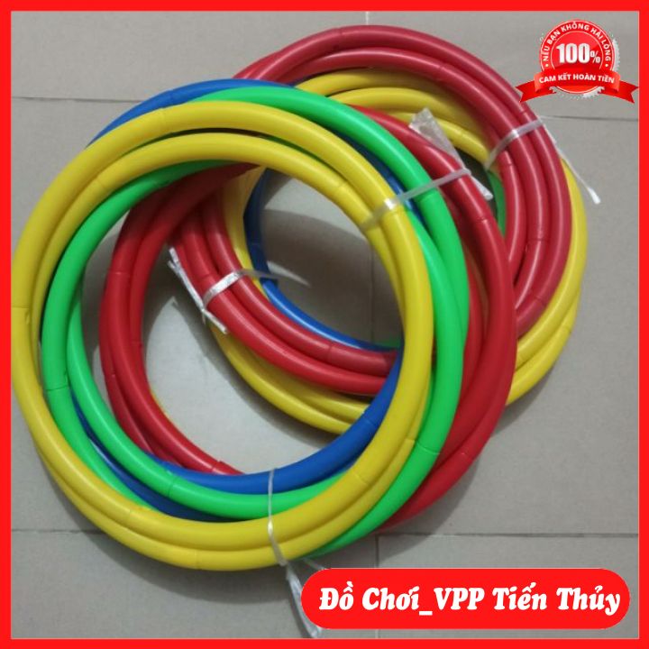 Vòng Thể Dục Nhựa Sai 40 Sét 10 Chiếc