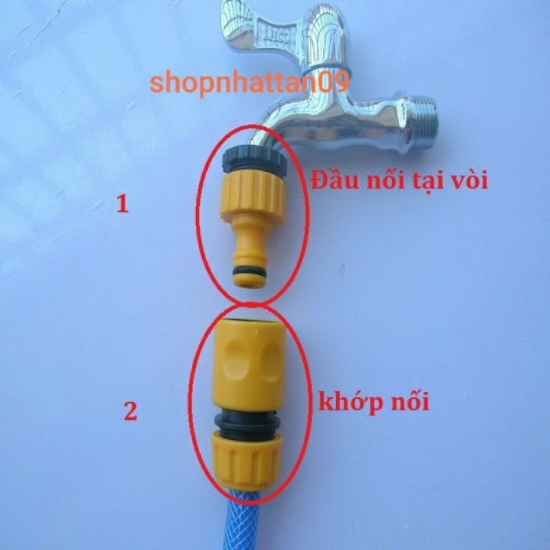 Bảng giá Bộ Đôi Nối Tại Vòi - Bộ Đôi Nối Nhựa Chất Lượng Tốt