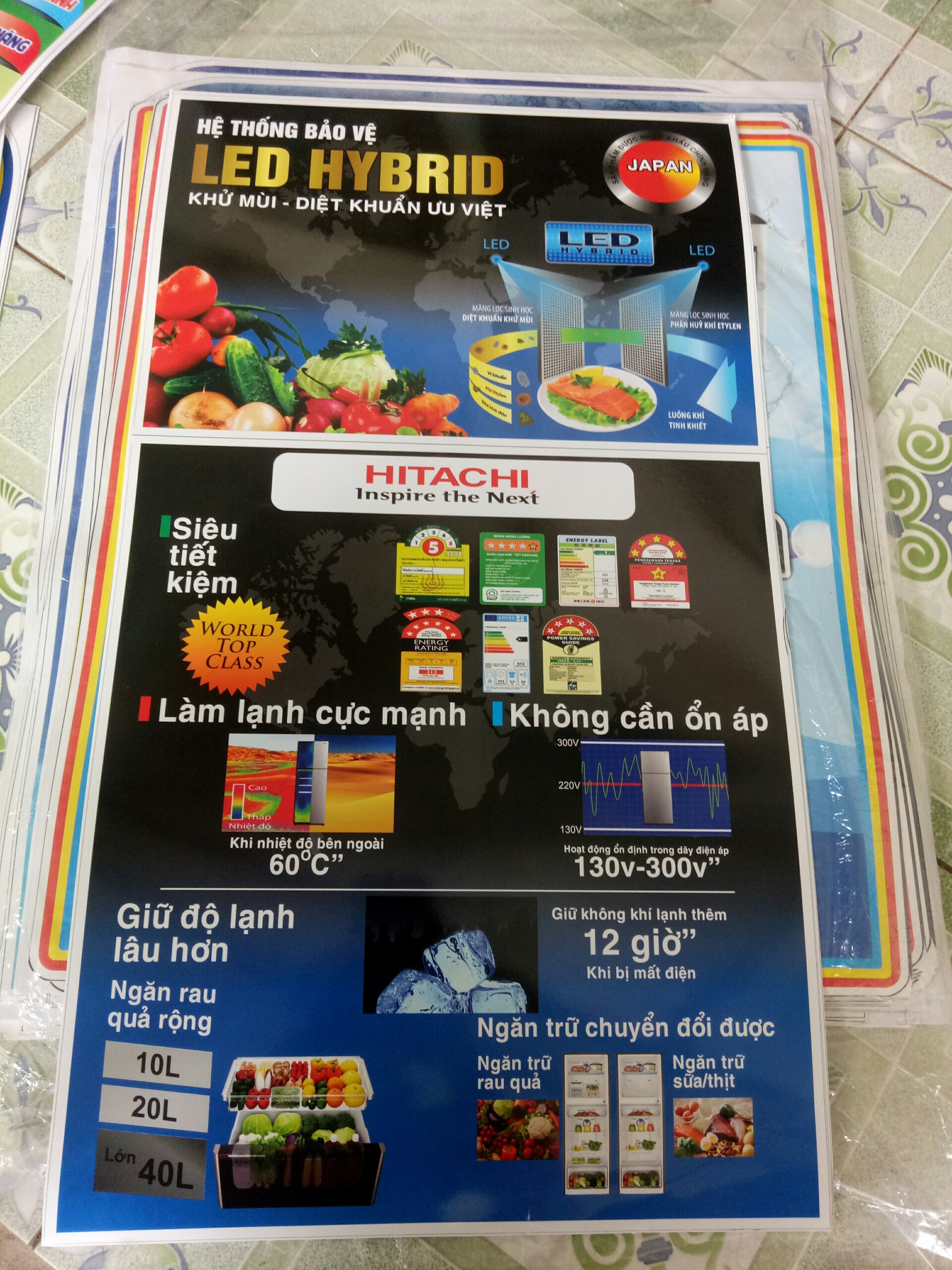 TEM TỦ LẠNH CÁC HÃNG 1C