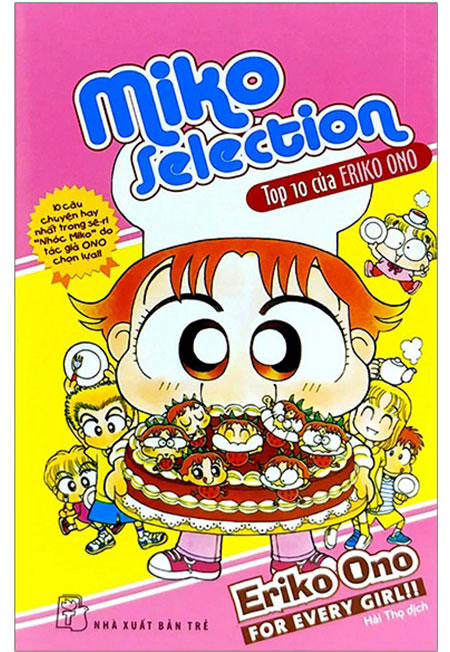Sách - Miko Selection - Top 10 Của Eriko Ono - Phương Nam Book