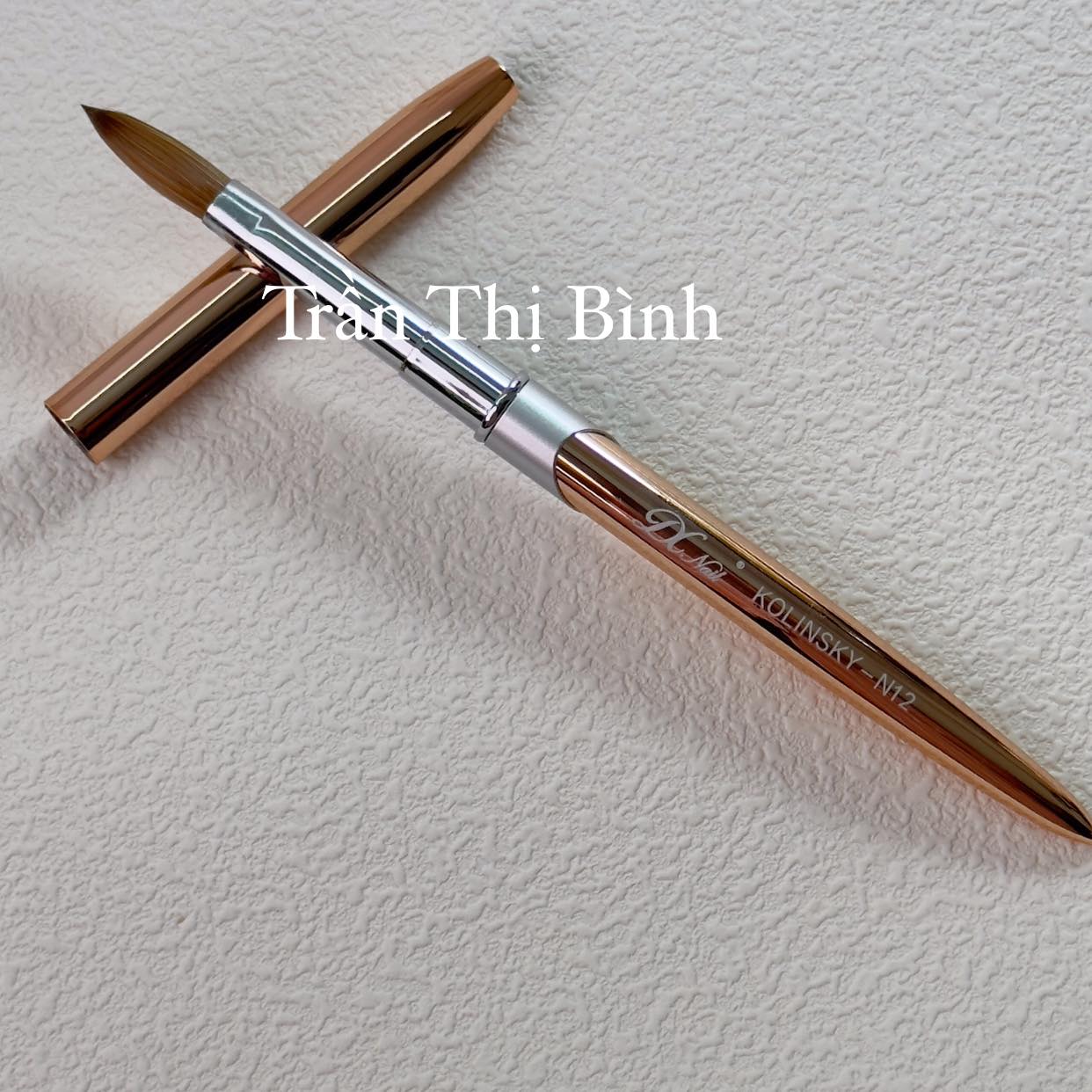 cọ đắp móng bột lông chồn loại xịn DC Kolinsky