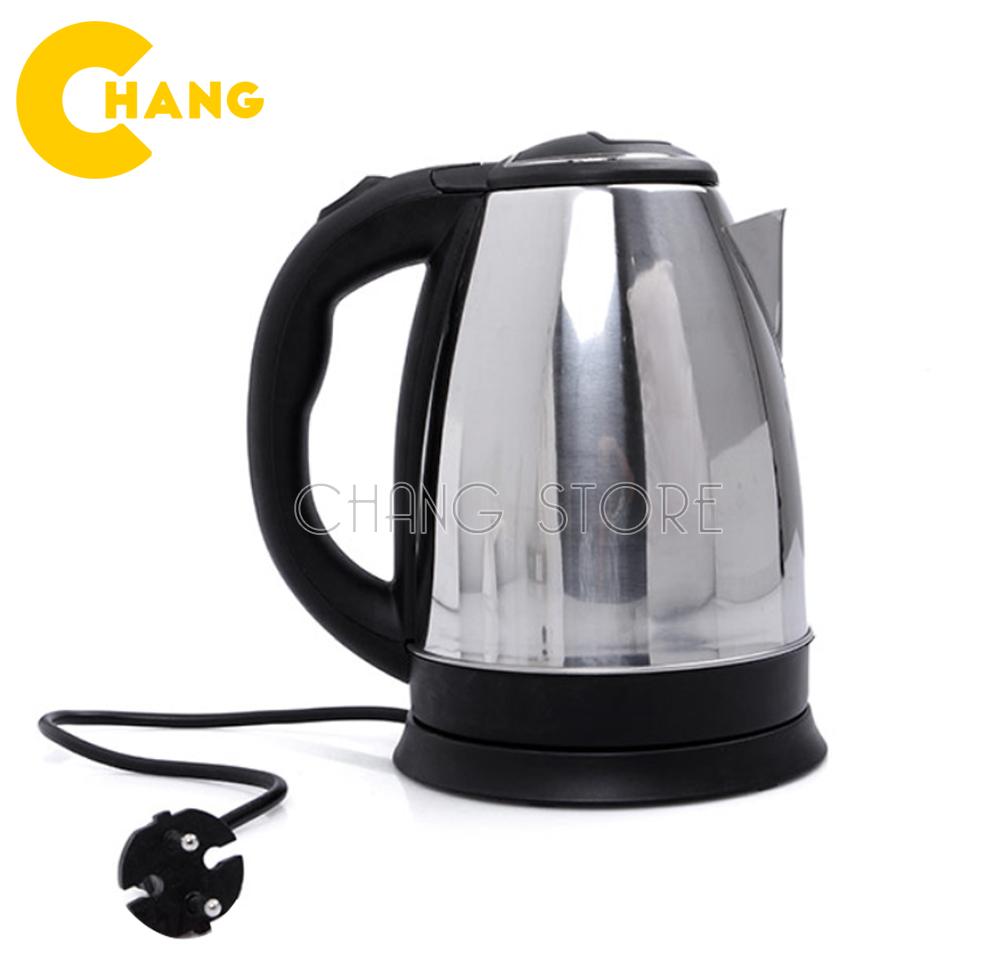 Ấm Siêu Tốc Electric Kettle 1.8L Vỏ Inox Sus 304 Chống Gỉ, Siêu Bền, Kiểu Dáng Trang Nhã
