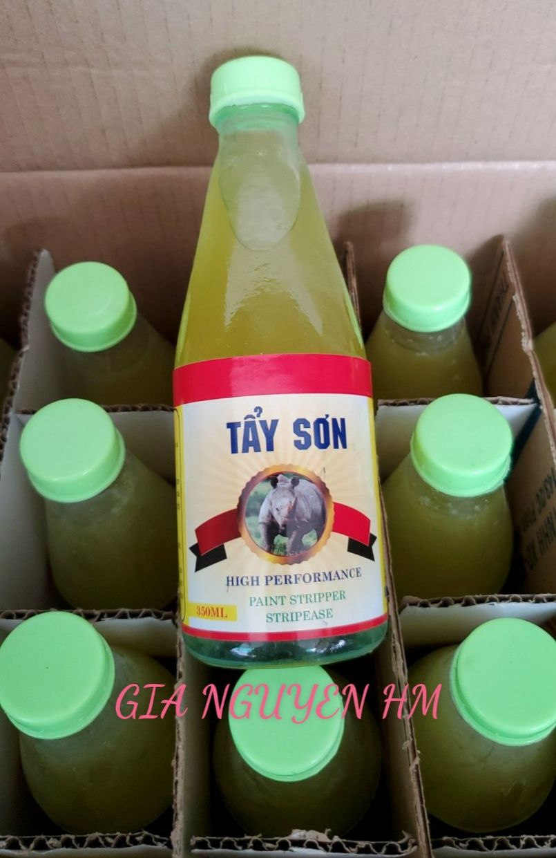 Chai tẩy sơn, dung dịch tẩy sơn, chất tẩy sơn (350ml/chai)