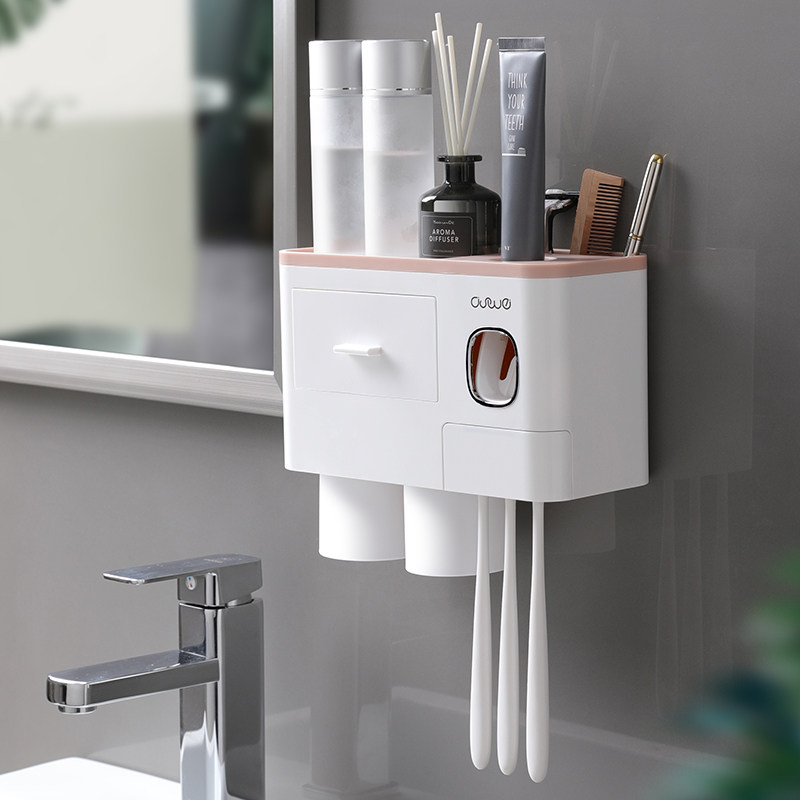 BÁO GIÁ Giá Để Bàn Chải Đánh Răng | Shopee Lazada Sendo Tiki mới nhất 64 Giá Để Bàn Chải Đánh Răng Cốc Nước Súc Miệng Không Đục Lỗ Trên Tường Cốc Đánh Răng Cốc Treo Tường Phòng Tắm Treo Tường Bộ Dụng Cụ Đánh Răng
