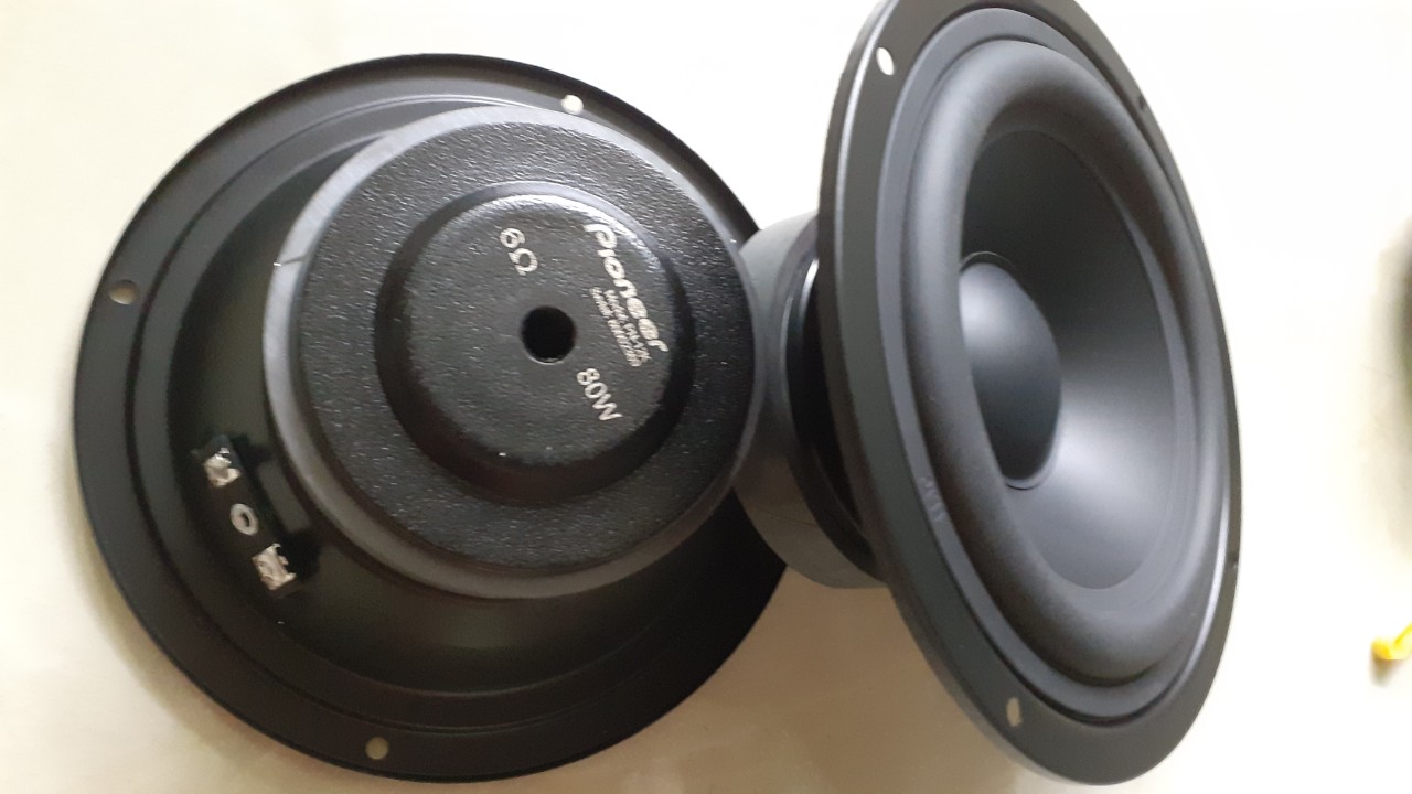 CẶP LOA TRUNG KÍN-MID 12CM PIONEE.R MẪU MỚI.