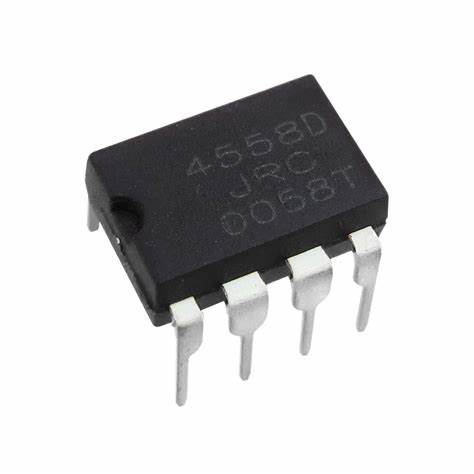 Set 5 ic 4558 chân cắm njm4558d dip8 njm4558 dip jrc4558d jrc4558