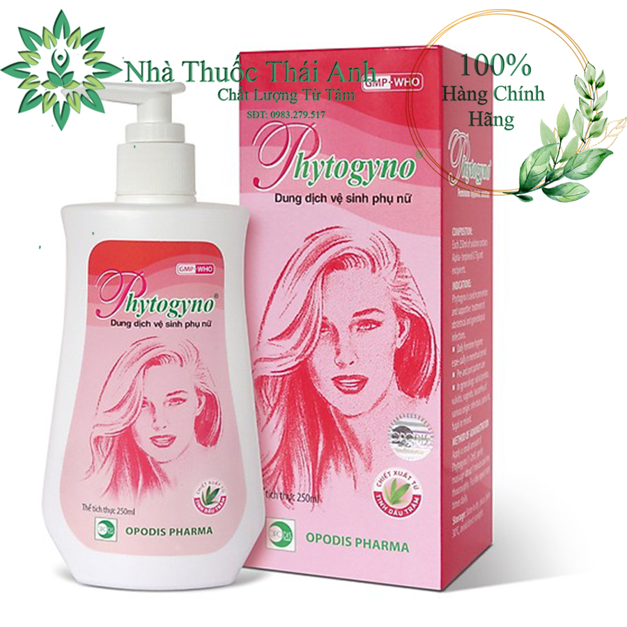 Dung Dịch Vệ Sinh Phụ Nữ Phytogyno Chai 250ml