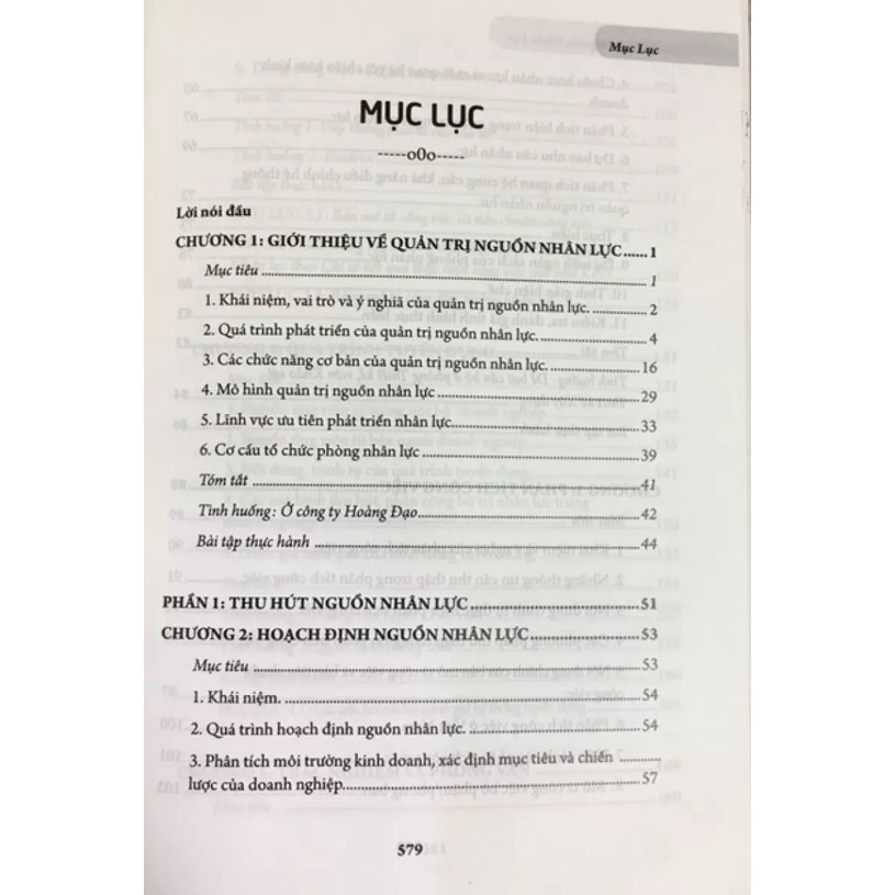 Sách Quản Trị Nguồn Nhân Lực