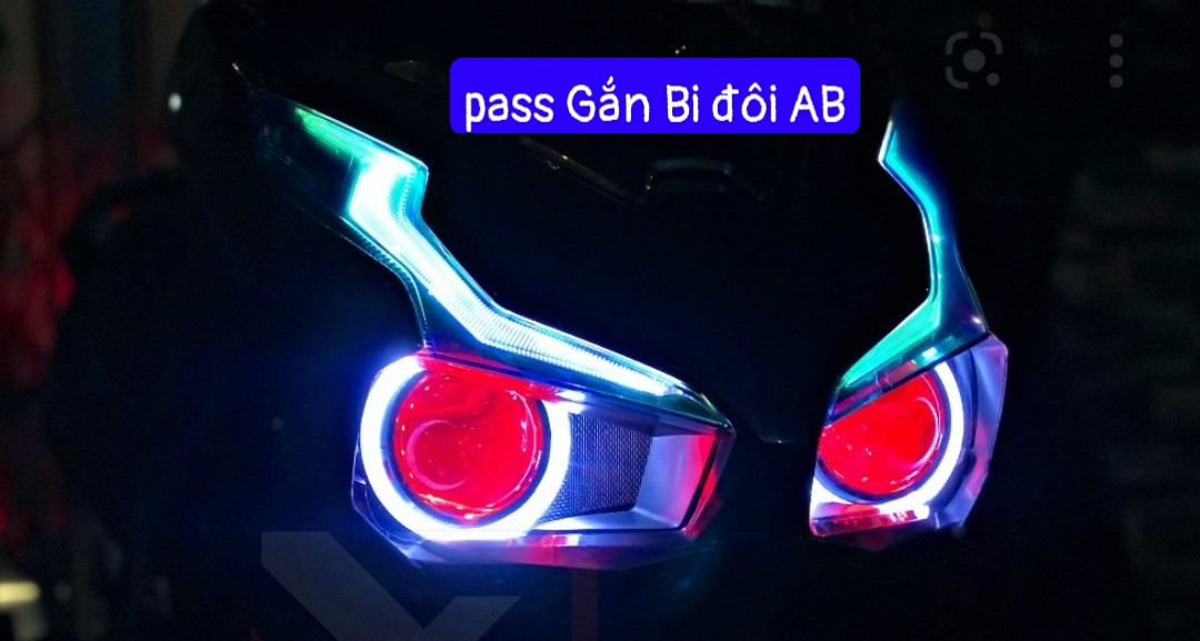 Pat gắn bi Led Xe AB 2016 -2021 ( Pat đơn gắn 1 bi cầu)