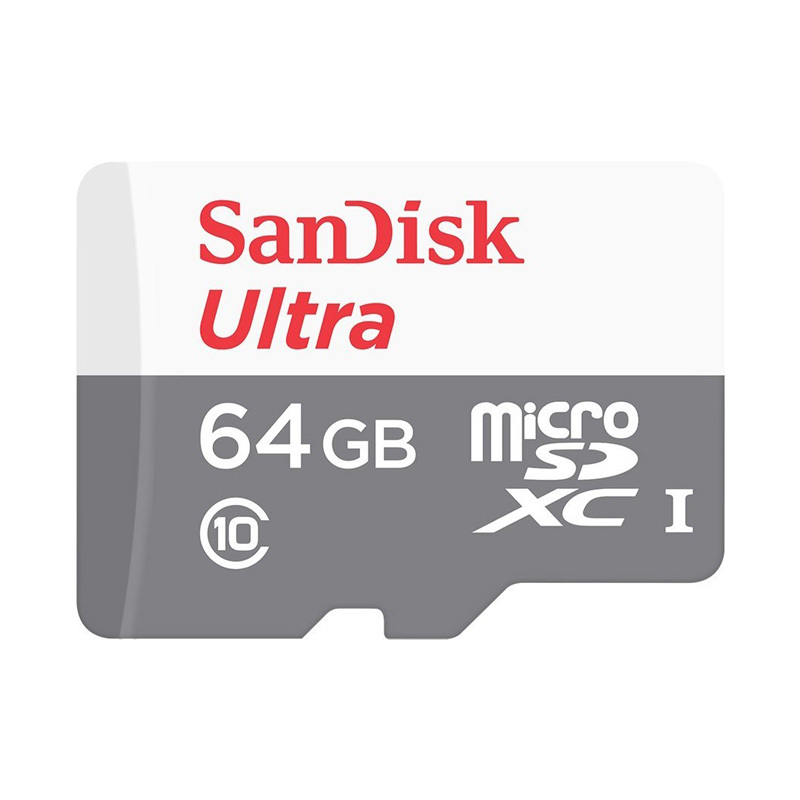 Thẻ nhớ Sandisk MicroSD Ultra Class 10 64GB