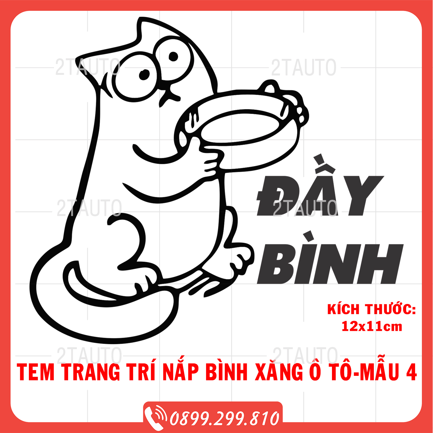 [GIÁ SIÊU RẺ] Tem dán nắp bình xăng ô tô xe hơi chống nước, chống phai màu, mẫu mã đa dạng độc đáo-tem bình xăng- MẪU 4