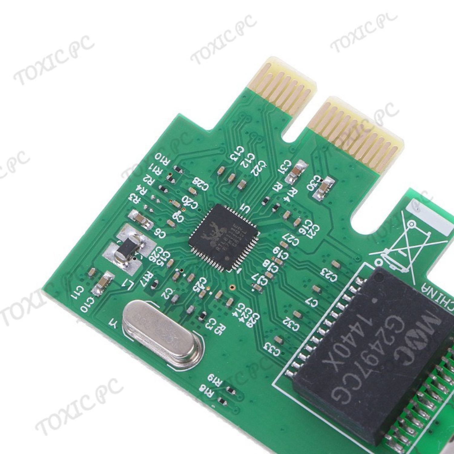 Card Mạng Lan Pci-E 1Gb Gigabit Ethernet