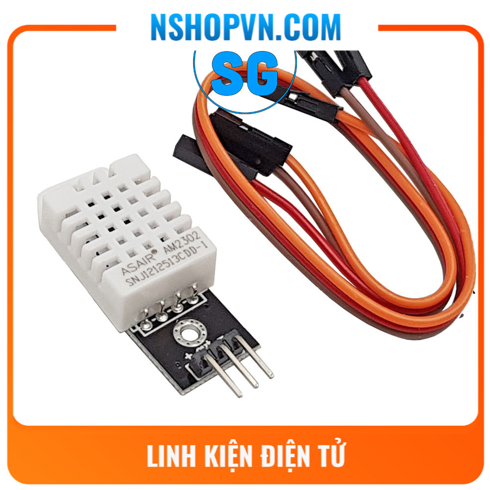 Module Cảm Biến Độ Ẩm, Nhiệt Độ DHT22