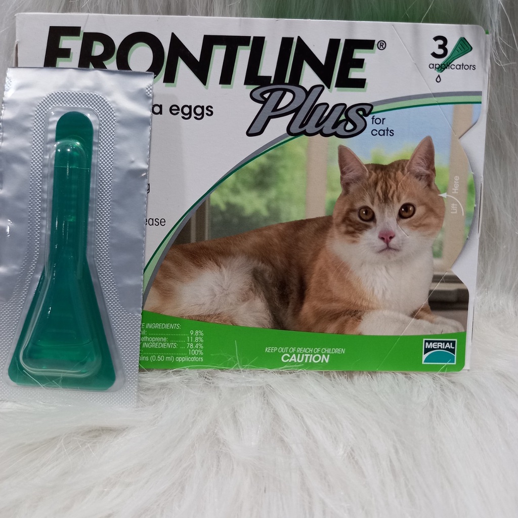 Nhỏ gáy  ve rận cho mèo FrontLine