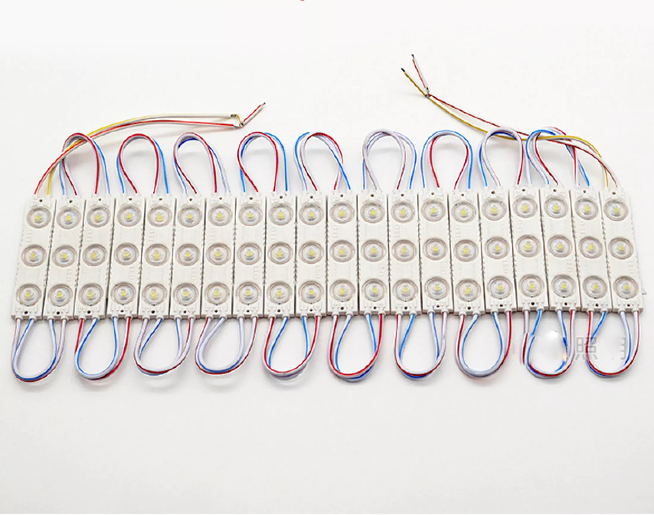 Cuộn 20 Thanh LED Hắt Sáng 12V Chống nước Gắn Logo Bảng Hiệu, Tủ kệ bếp Cực Sáng.