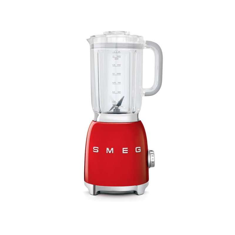 Máy xay sinh tố Smeg màu đỏ BLF01RDEU (535.43.639)