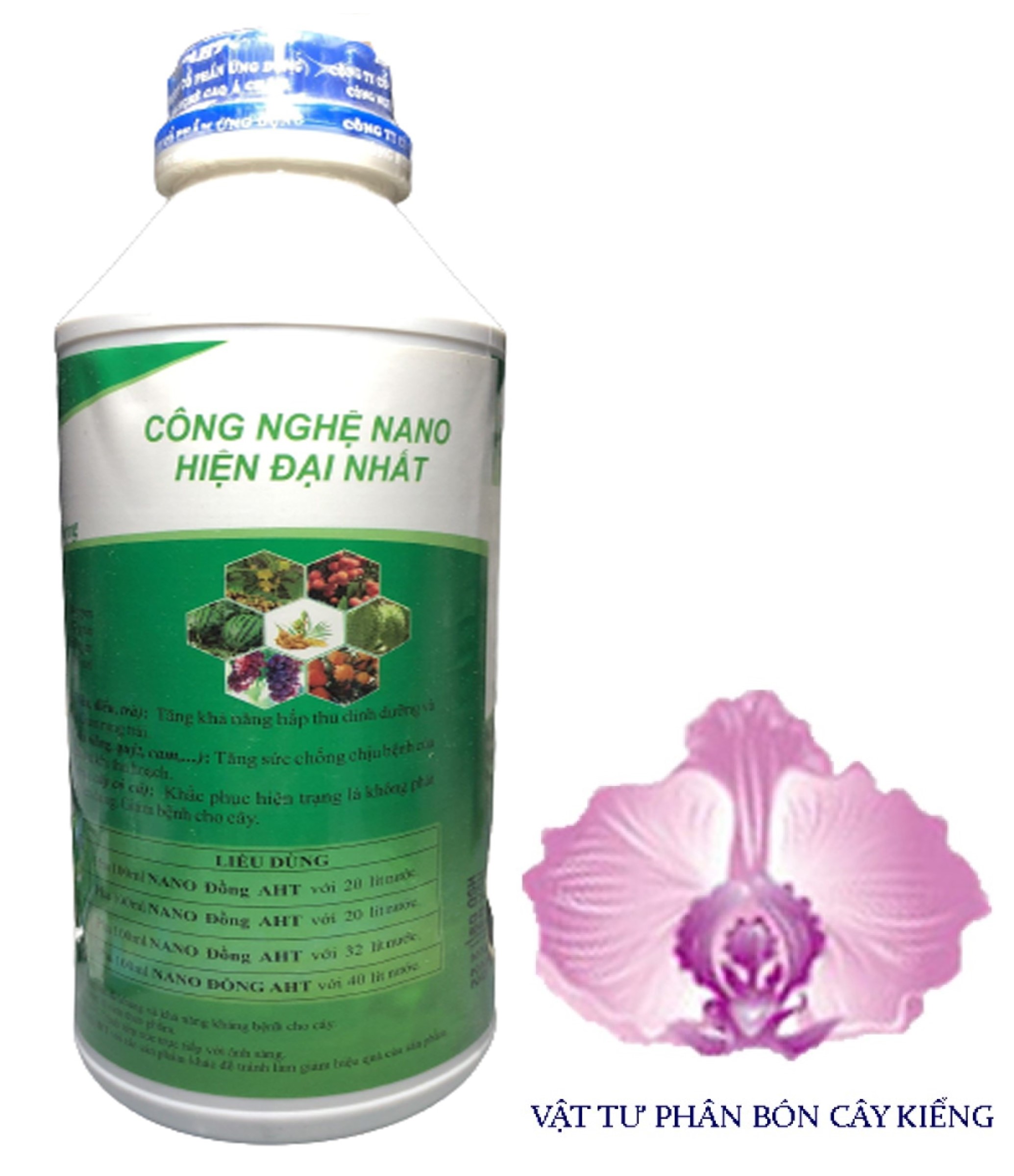 Phân Bón Vi Lượng Nano Đồng (Cu) AHT - #349A# 1lít