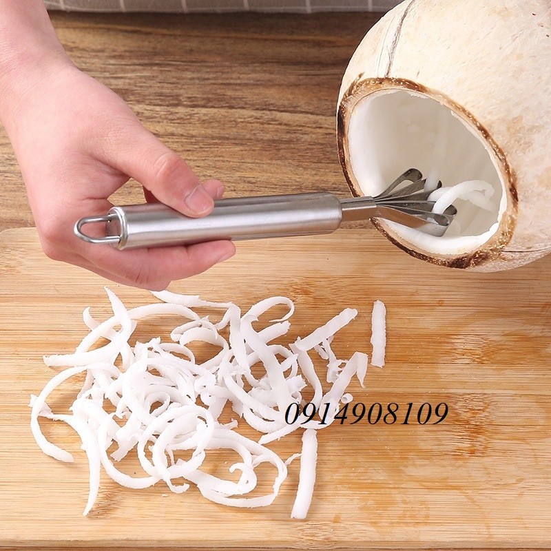 Cây nạo dừa cầm tay siêu tốc