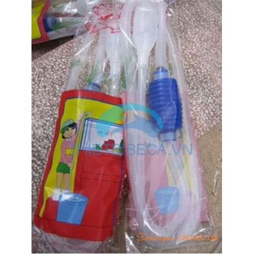 Bơm hút vệ sinh bể cá cảnh, hồ thủy sinh