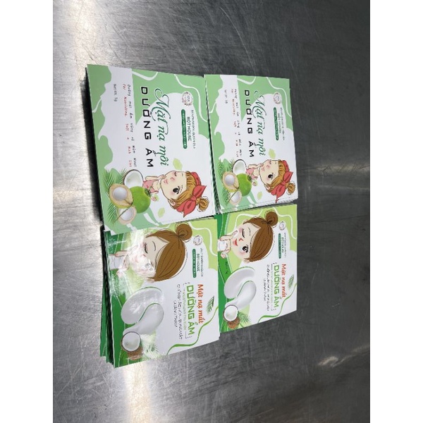 (COMBO 10) MẶT NẠ DỪA TƯƠI DÀNH CHO MÔI