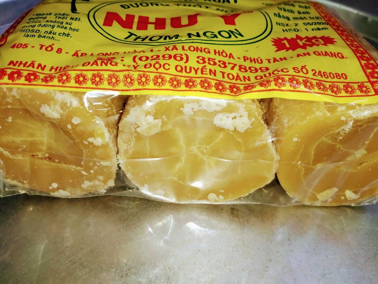 [HCM]Đường Thốt Nốt loại 1kg 35k