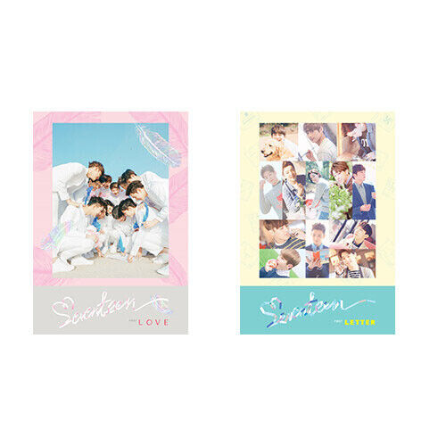 ALBUM SEVENTEEN [FIRST LOVE & LETTER] có sẵn Cửa Hàng Kpop