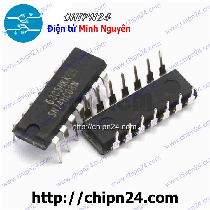 Ic 74hc08 dip-14