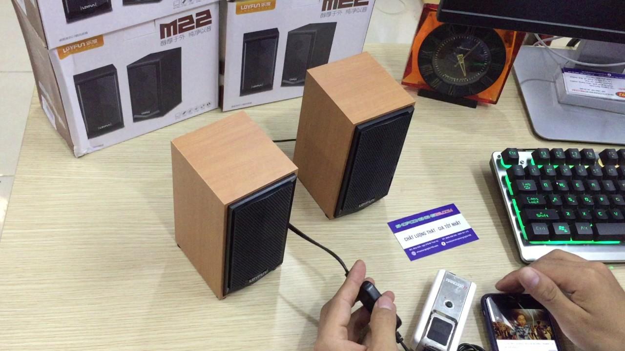 loa máy tính 2.0 M22