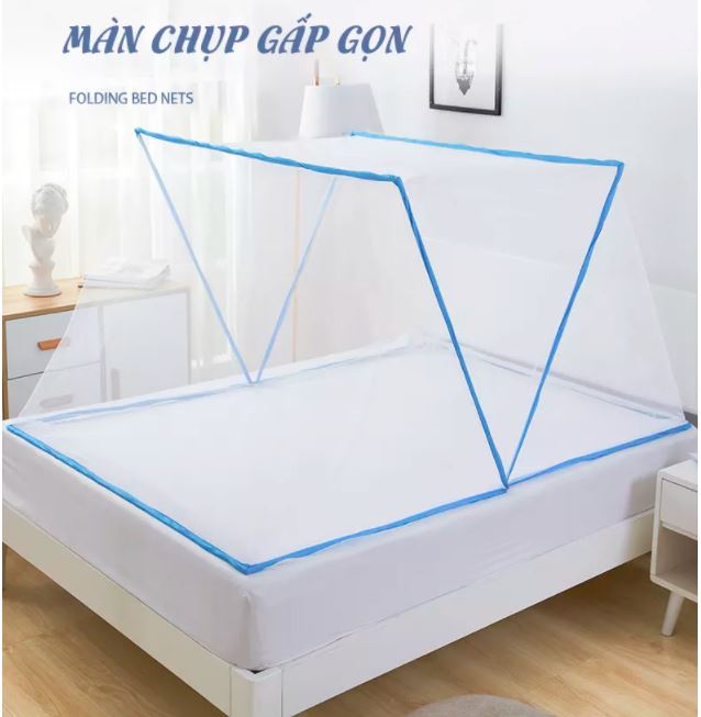 Màn chụp gấp gọn Chống Muỗi Thông Minh