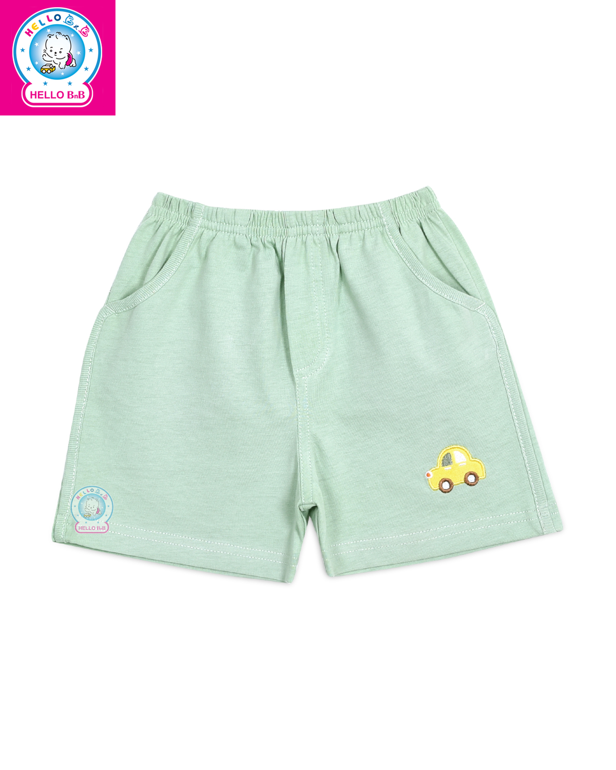 Quần short thêu màu ql0595