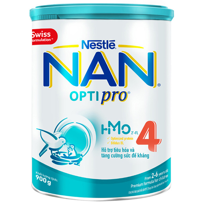 Sữa NAN HMO Optipro số 4 (2-6Y)