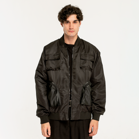 FOMO Áo da jacket unisex ZIPTON JACKET