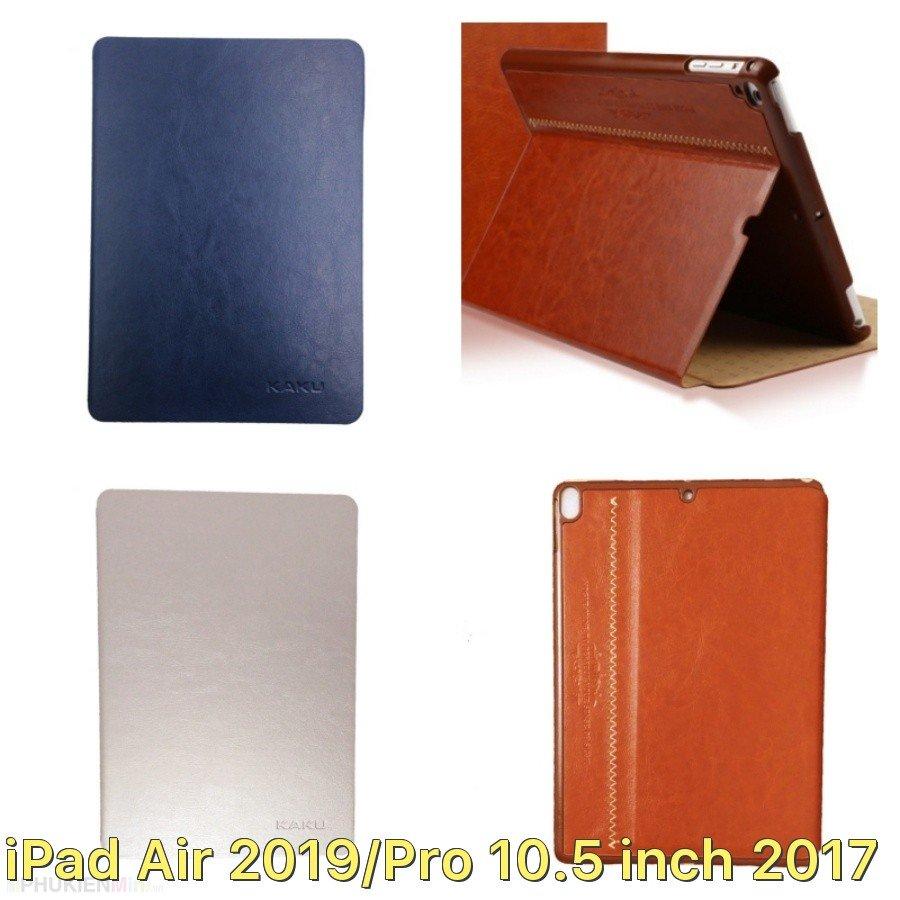 Bao da Kaku/ Kuke hỗ trợ smart cover cho iPad Air 2019 / Pro 10.5 inch 2017