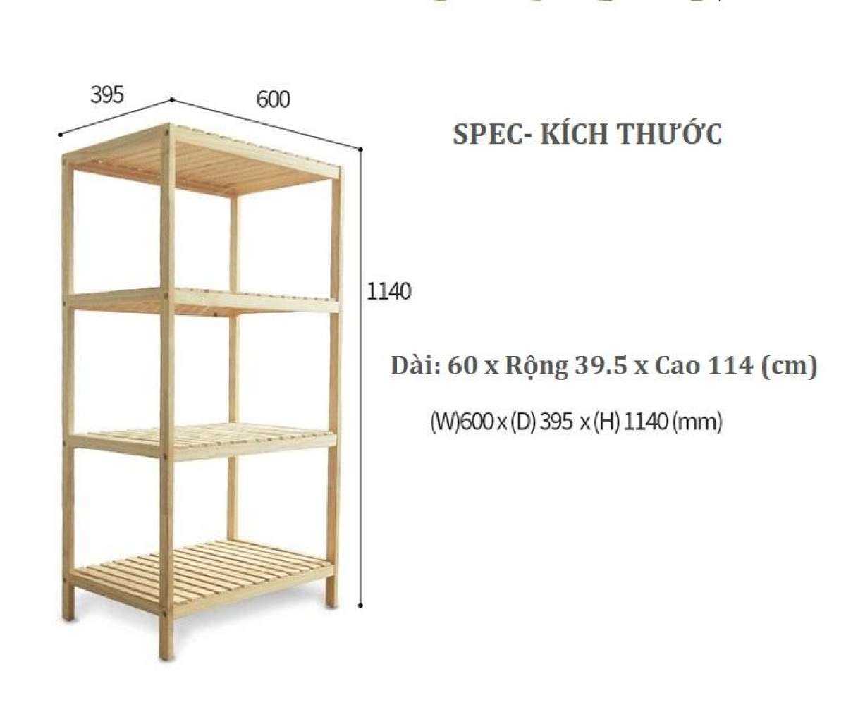 [HCM]KỆ ĐỂ LÒ VI SÓNG 4 TẦNG- OVEN RACK 4 STEPS
