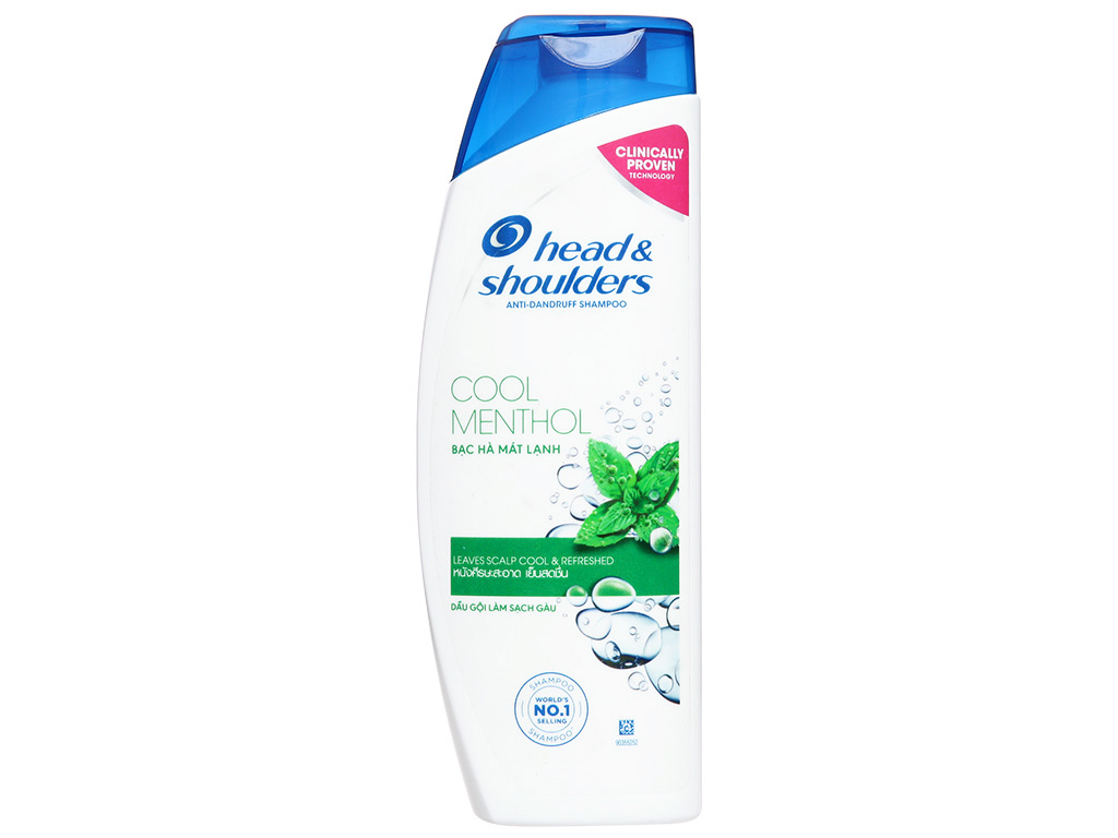 Dầu gội làm sạch gàu Head & Shoulders Bạc Hà Mát Lạnh